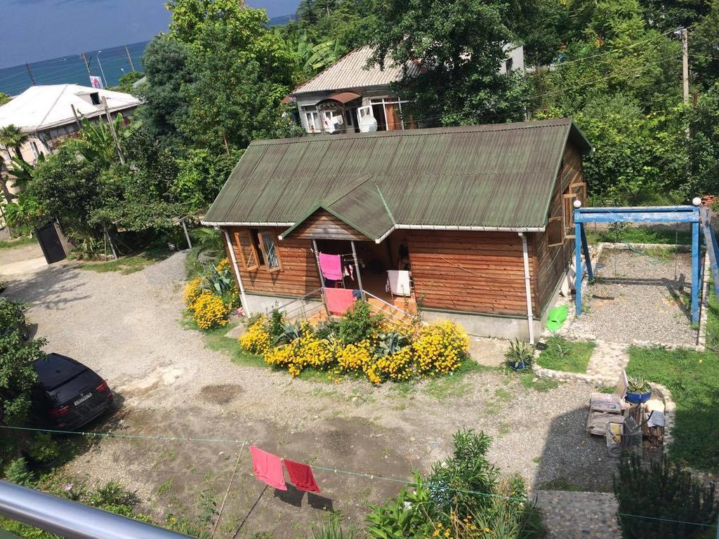 Wooden Cottage Makhinjauri Ngoại thất bức ảnh