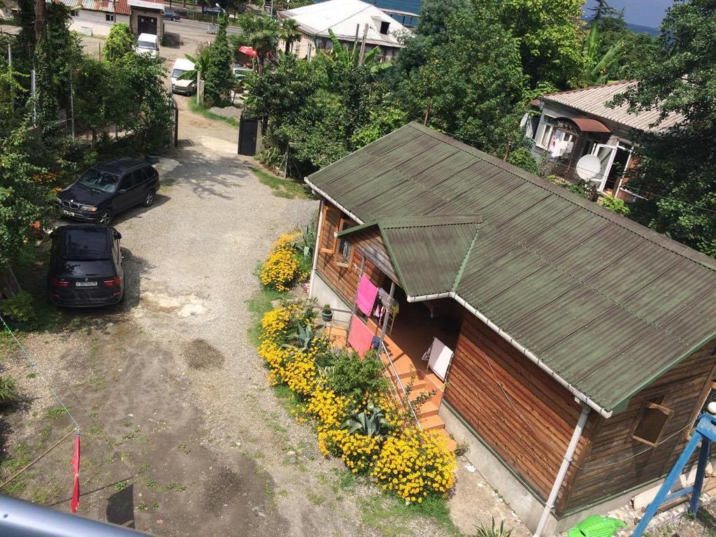 Wooden Cottage Makhinjauri Ngoại thất bức ảnh