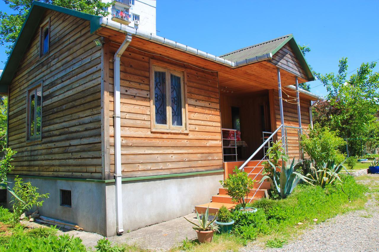 Wooden Cottage Makhinjauri Ngoại thất bức ảnh